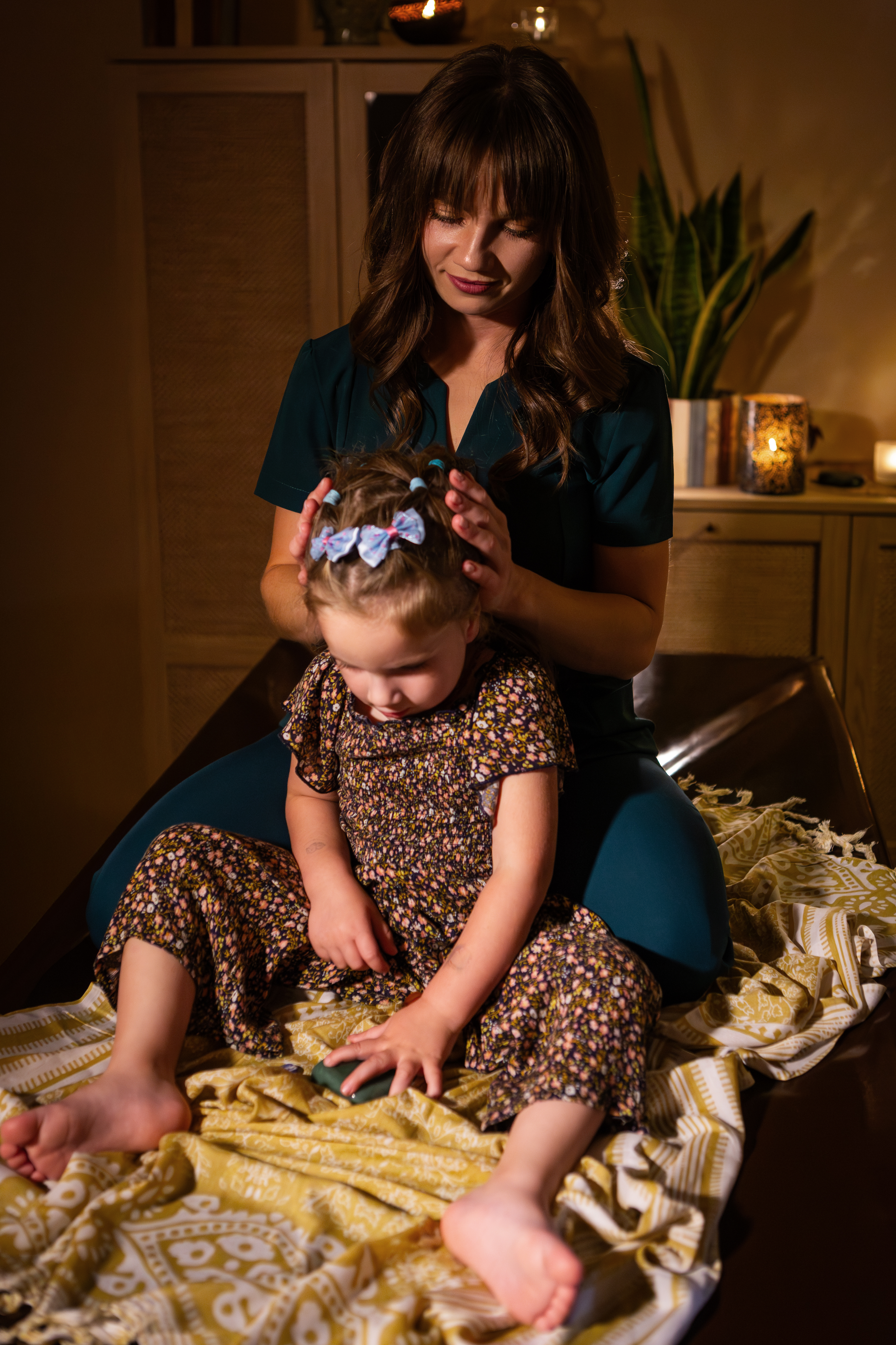 Masaż dla dzieci w gabinecie